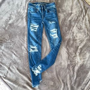 American eagle super super stretch